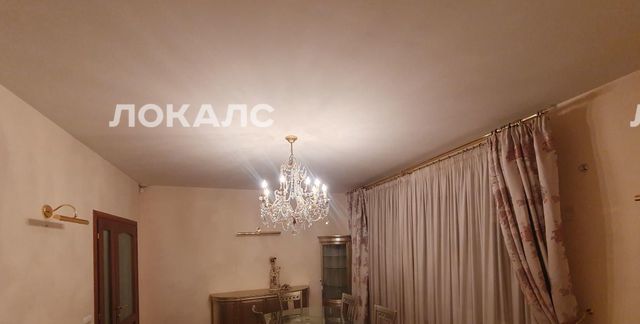 Аренда 3-к квартиры на переулок Сивцев Вражек, 37/16, метро Парк культуры, г. Москва