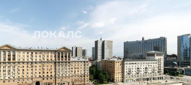 Аренда 2-к квартиры на Новинский бульвар, 15, метро Баррикадная, г. Москва