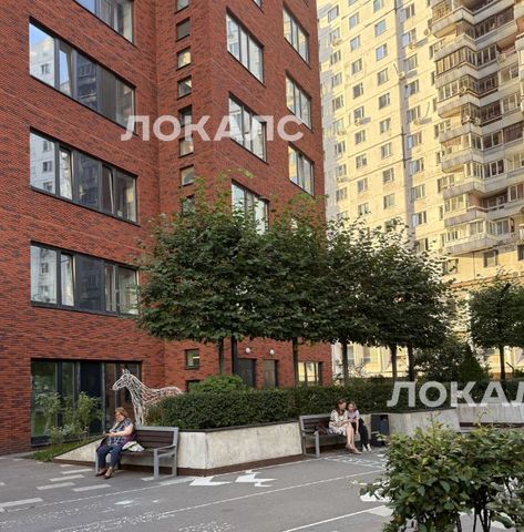 Сдам 1-комнатную квартиру на проспект Маршала Жукова, 39Ак2, метро Хорошёвская, г. Москва