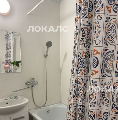 Снять однокомнатную квартиру на проезд Русанова, 25к1, метро Ботанический сад, г. Москва