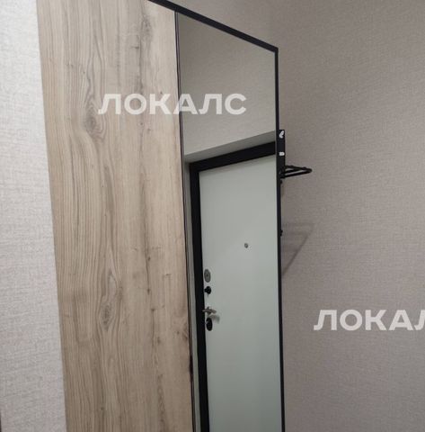 Сдаю 1-к квартиру на улица Эдварда Грига, 15, метро Улица Скобелевская, г. Москва