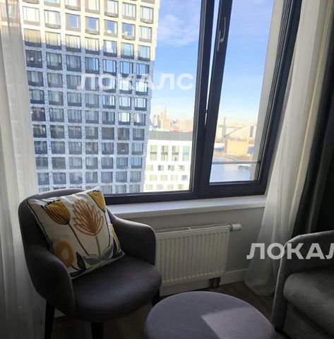 Аренда 3-к квартиры на к1, метро Нагатинская, г. Москва