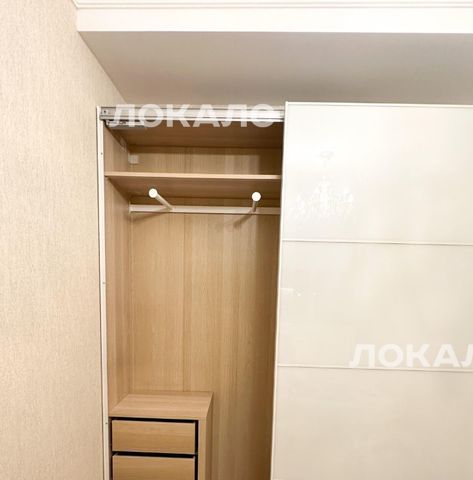 Сдается двухкомнатная квартира на улица Маршала Тухачевского, 49, метро Щукинская, г. Москва