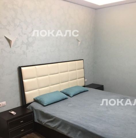 Сдаю 2к квартиру на Беговая аллея, 5К2, метро Беговая, г. Москва