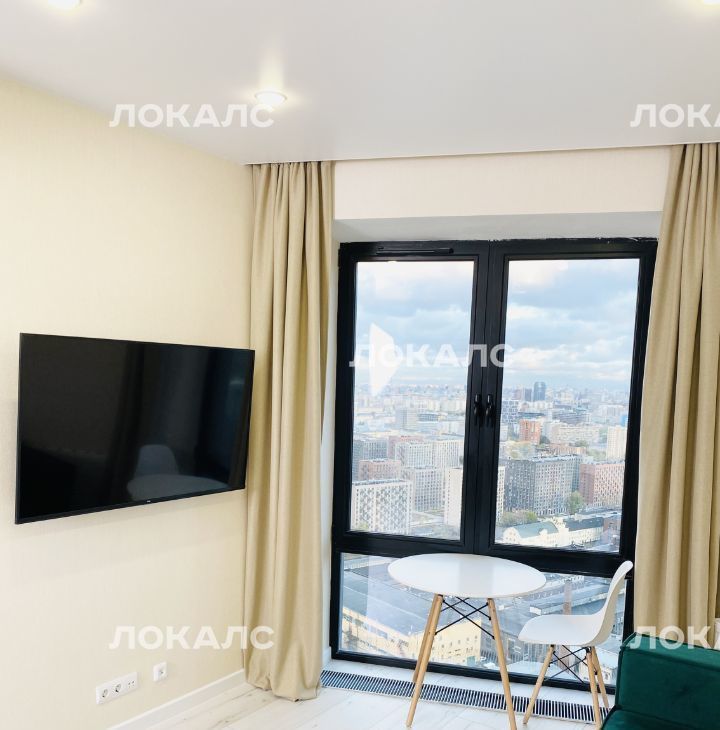 Снять двухкомнатную квартиру на Новодмитровская улица, 2к1А, метро Савёловская, г. Москва