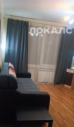 Сдам 1-комнатную квартиру на Люблинская улица, 5К6, метро Текстильщики, г. Москва