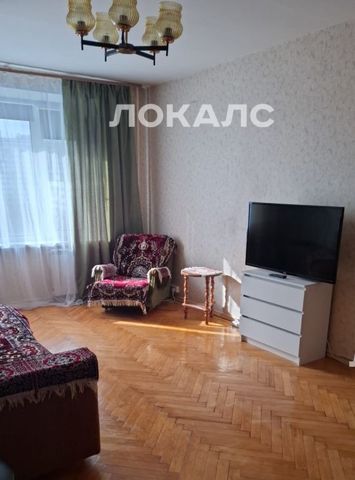 Аренда 1-к квартиры на 2-я Пугачевская улица, 3К1, метро Преображенская площадь, г. Москва