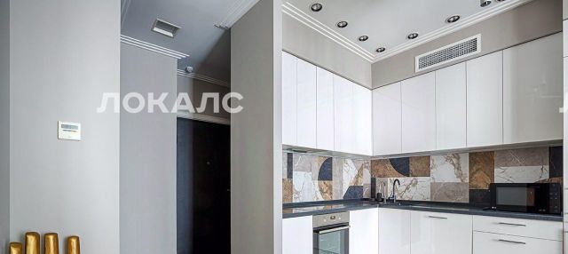 Сдаю 3к квартиру на Ходынская улица, 2, метро Беговая, г. Москва