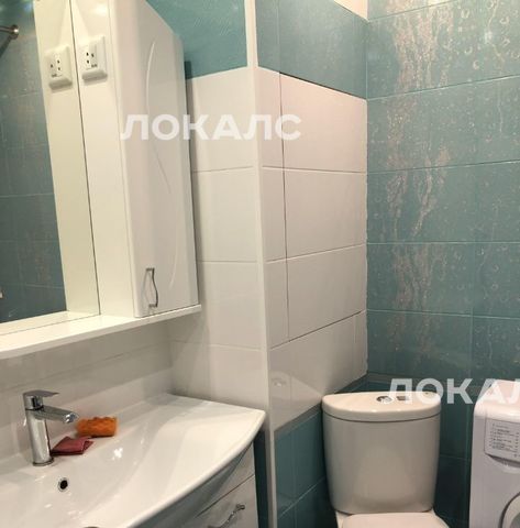 Снять однокомнатную квартиру на Муравская улица, 42к1, метро Пятницкое шоссе, г. Москва
