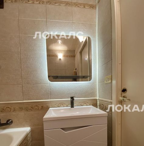 Аренда 2-комнатной квартиры на Зюзинская улица, 4К3, метро Профсоюзная, г. Москва