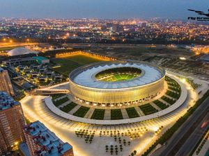 1-к кв. Краснодарский край, Краснодар ул. Им. Героя Сарабеева В.И., 5к3 (34.8 м²)
