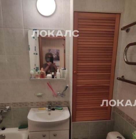 Аренда 1-комнатной квартиры на проезд Якушкина, 6, метро Ботанический сад, г. Москва