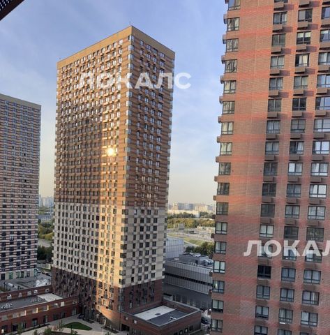 Аренда 2к квартиры на Очаковское шоссе, 5к6, метро Мичуринский проспект, г. Москва