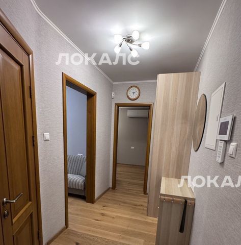 Сдается 2-комнатная квартира на Хорошевское шоссе, 82К2, метро Хорошёвская, г. Москва