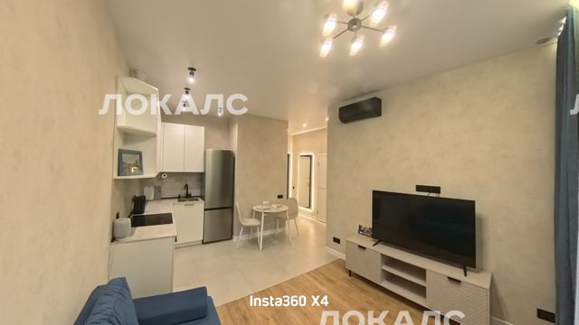 Сдается 2к квартира на г Москва, ул Крузенштерна, д 3 к 1, метро Римская, г. Москва
