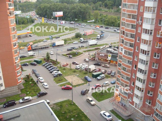 Сдам 1к квартиру на Московская обл, г Красногорск, Ильинский б-р, д 2А, метро Мякинино, г. Москва