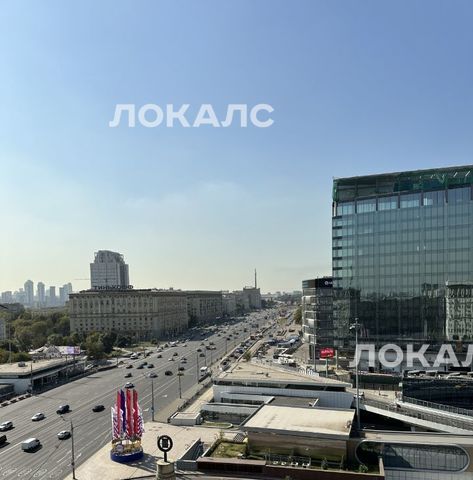 Снять 1-к квартиру на Кутузовский проспект, 30, метро Студенческая, г. Москва