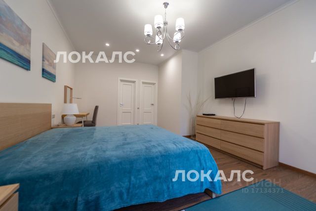 Сдается двухкомнатная квартира на улица Маршала Рыбалко, 2к6, метро Зорге, г. Москва