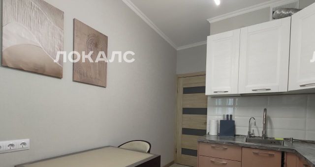 Сдается двухкомнатная квартира на Партизанская улица, 26, метро Молодёжная, г. Москва