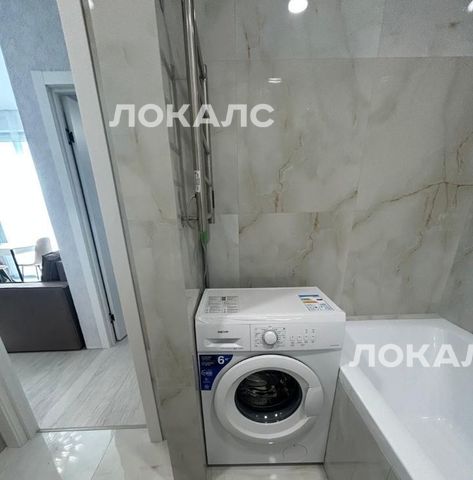 Аренда 1-к квартиры на Волгоградский проспект, 32/5к2, метро Дубровка (Люблинская линия), г. Москва