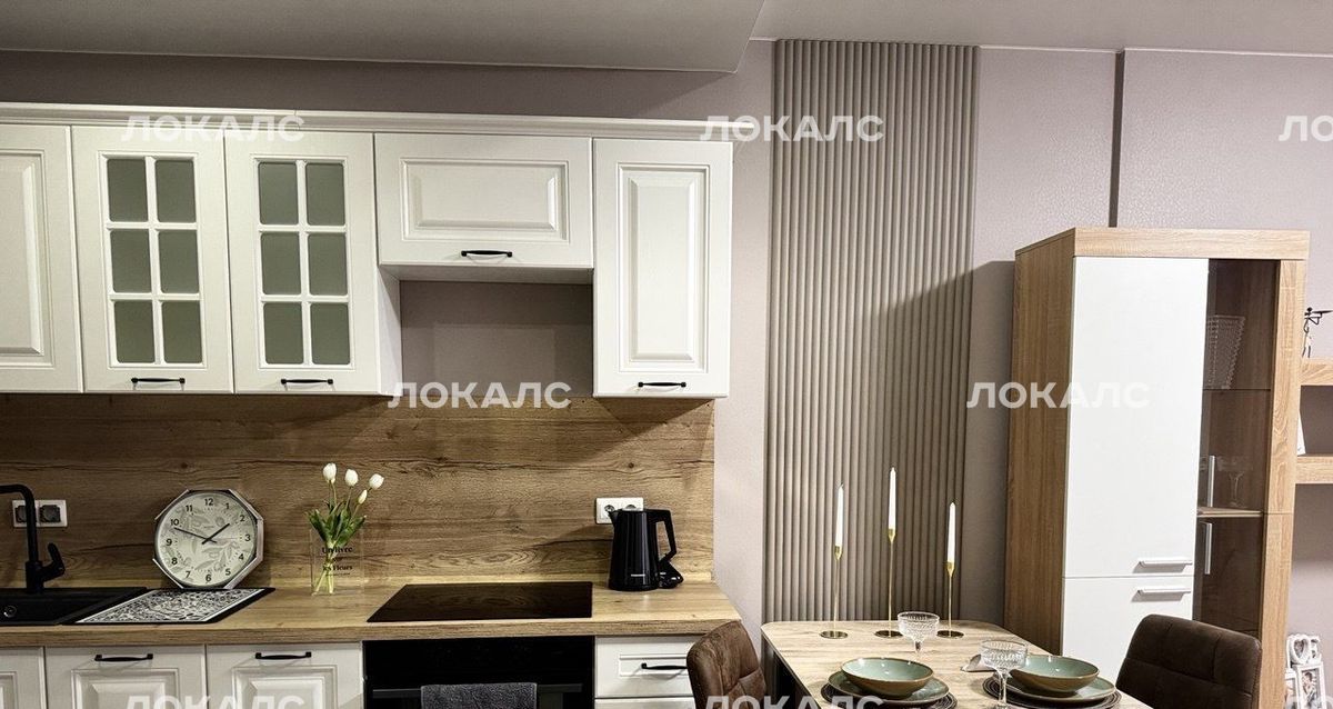 Сдаю однокомнатную квартиру на 1-й Грайвороновский проезд, 3, метро Новохохловская, г. Москва