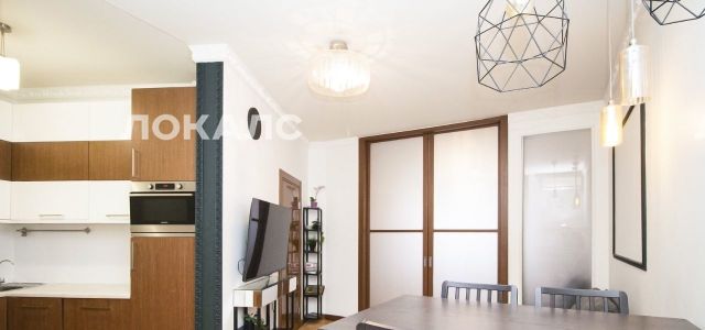 Аренда 2х-комнатной квартиры на улица Пудовкина, 7, метро Киевская, г. Москва