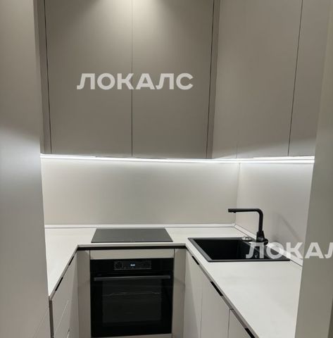 Сдается 2-комнатная квартира на Большой Волоколамский проезд, 23, метро Панфиловская, г. Москва