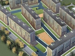 2-комнатная квартира: Шушары, Московское шоссе, 256к6 (52 м²)