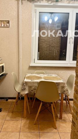 Сдам однокомнатную квартиру на г Москва, ул Коктебельская, д 4 к 1, метро Бульвар Дмитрия Донского, г. Москва