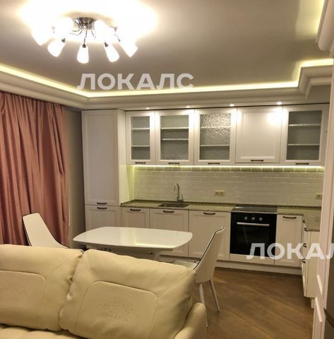 Аренда 1к квартиры на 2-й Крестовский переулок, 4, метро Рижская, г. Москва