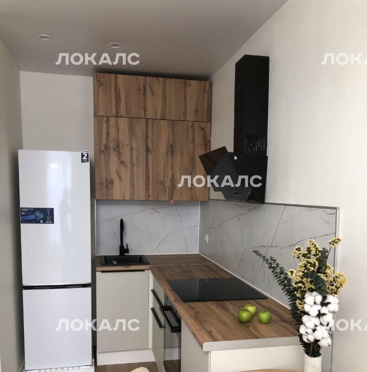 Снять 1к квартиру на Люблинская улица, 72Ак1, метро Марьино, г. Москва