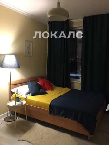 Снять 2-комнатную квартиру на Московская обл, г Красногорск, ул Липовой Рощи, д 1 к 1, метро Строгино, г. Москва