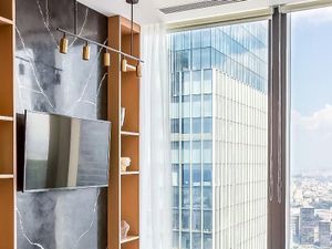 Студия Москва 1-й Красногвардейский проезд, 22с1 (47.0 м²)
