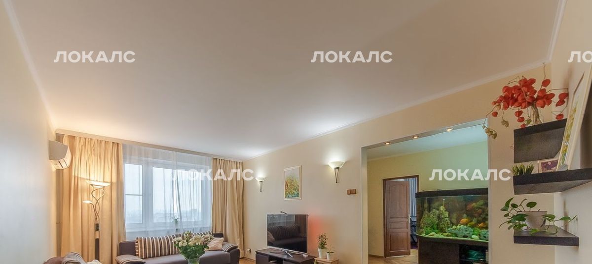 Сдается четырехкомнатная квартира на улица Академика Королева, 4К1, метро ВДНХ, г. Москва
