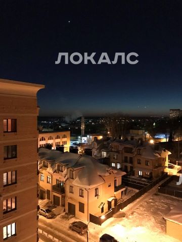 Сдается однокомнатная квартира на Овражная улица, 24к8, метро Планерная, г. Москва