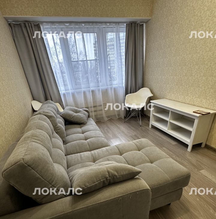 Сдаю 2х-комнатную квартиру на Ленинский проспект, 92, метро Проспект Вернадского, г. Москва