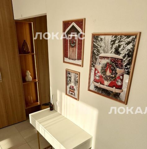 Сдается двухкомнатная квартира на улица Сокольнический Вал, 1, метро Рижская, г. Москва