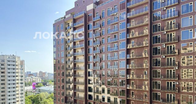 Сдается 2-комнатная квартира на улица 1-я Машиностроения, 10, метро Кожуховская, г. Москва