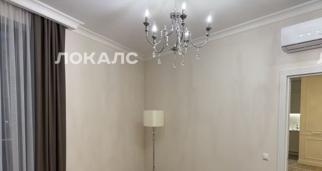 Аренда 3к квартиры на улица Лобачевского, 120к1, метро Мичуринский проспект, г. Москва