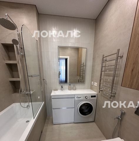 Аренда 2-к квартиры на Нагатинская набережная, 10А, метро Коломенская, г. Москва