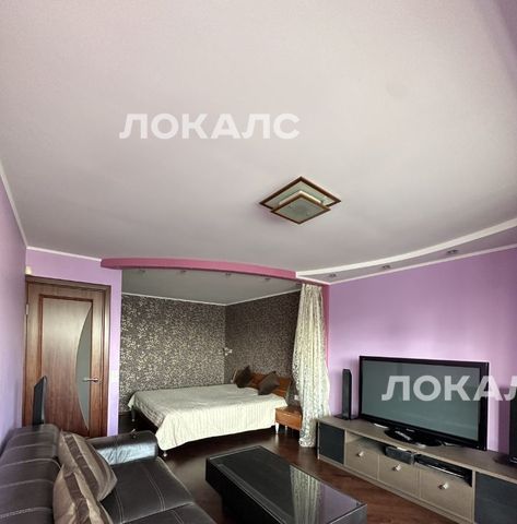 Снять 1-к квартиру на Днепропетровская улица, 15, метро Южная, г. Москва