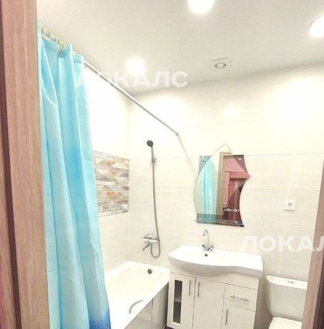 Снять 1-к квартиру на улица Никитина, 11к8, метро Рассказовка, г. Москва