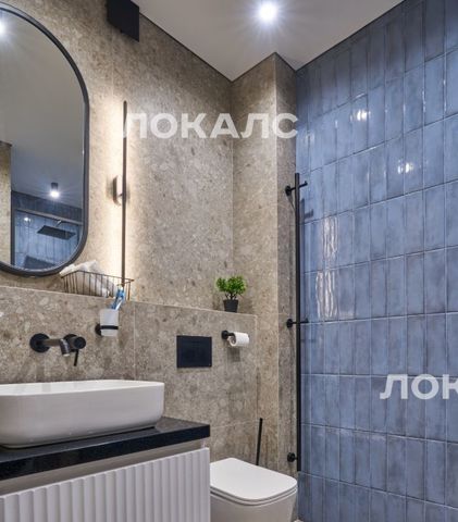 Сдаю 1-к квартиру на улица Руставели, 16к2, метро Фонвизинская, г. Москва