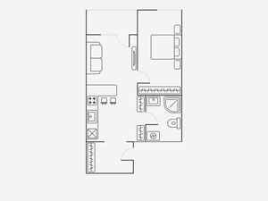 2-комнатная квартира: Москва, улица Василисы Кожиной, 13 (51 м²)