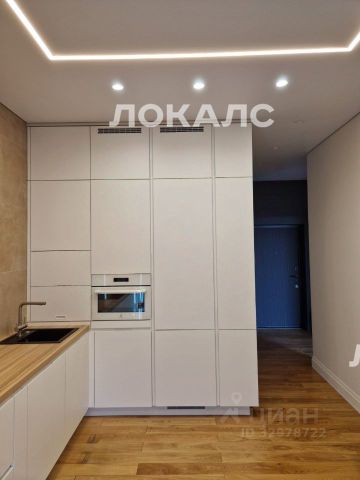 Снять 1к квартиру на улица Архитектора Щусева, 2к1, метро Автозаводская (Замоскворецкая линия), г. Москва