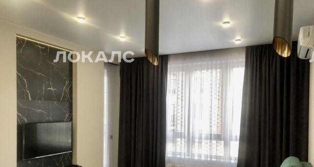 Снять 1к квартиру на Большая Филевская улица, 3к4, метро Багратионовская, г. Москва