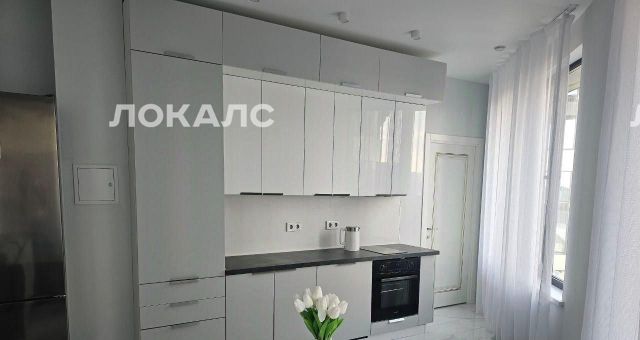 Сдаю 2-комнатную квартиру на Нагатинская набережная, 10А, метро Нагорная, г. Москва