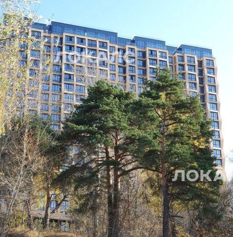 Снять 3к квартиру на Живописная улица, 21А, метро Панфиловская, г. Москва