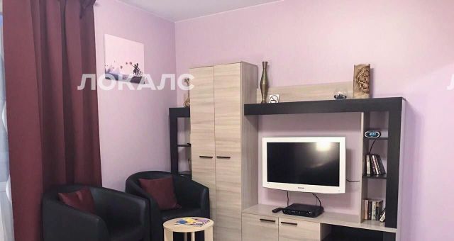 Аренда 2к квартиры на улица Лихоборские Бугры, 11, метро Коптево, г. Москва