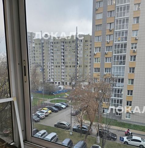 Сдаю 1к квартиру на Судостроительная улица, 1, метро Технопарк, г. Москва